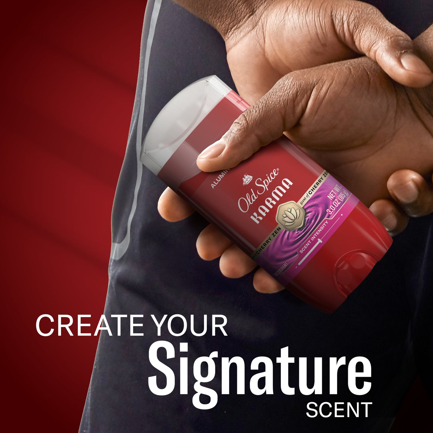 Old Spice Aluminum Free Deodorant Solid - Karma