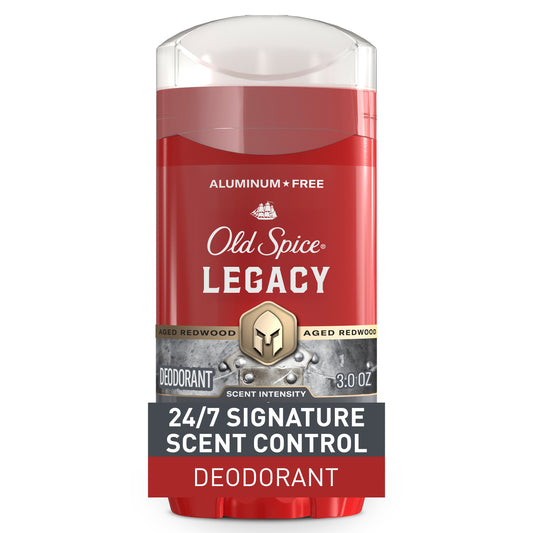 Old Spice Aluminum Free Deodorant Solid - Legacy