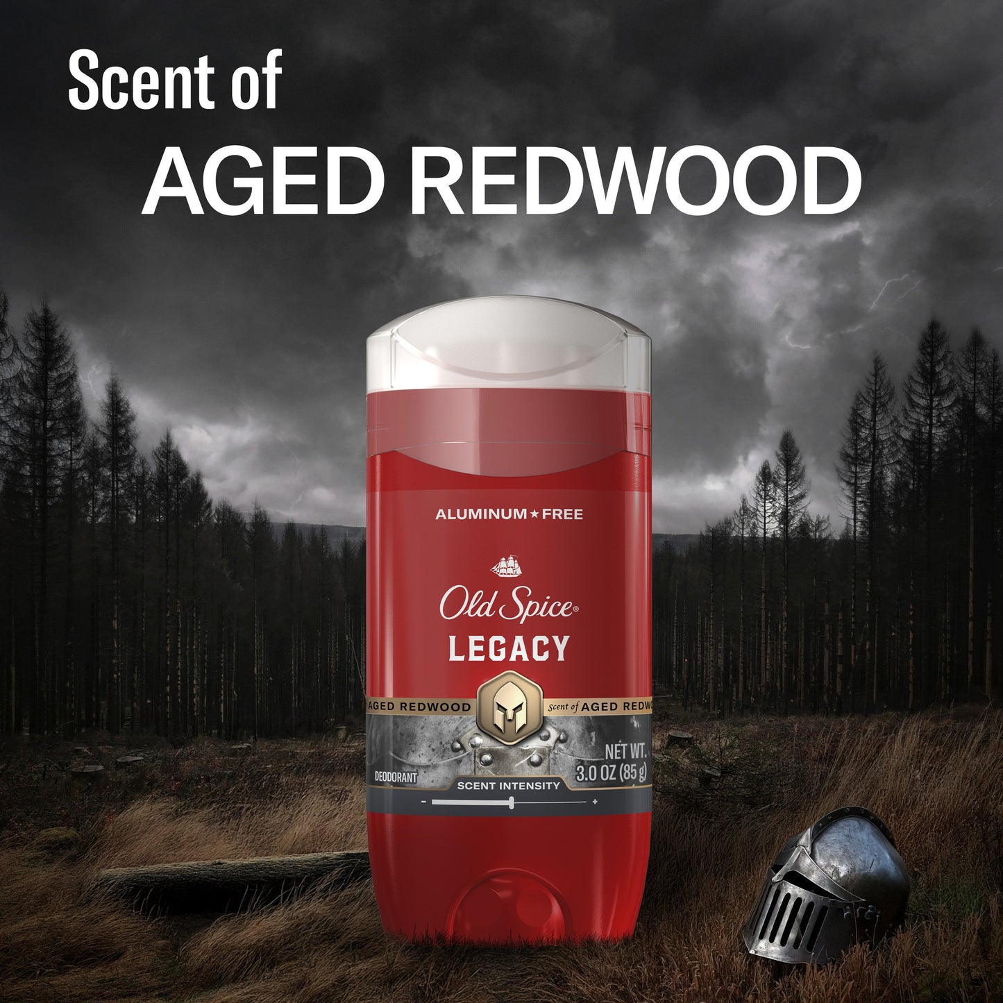 Old Spice Aluminum Free Deodorant Solid - Legacy