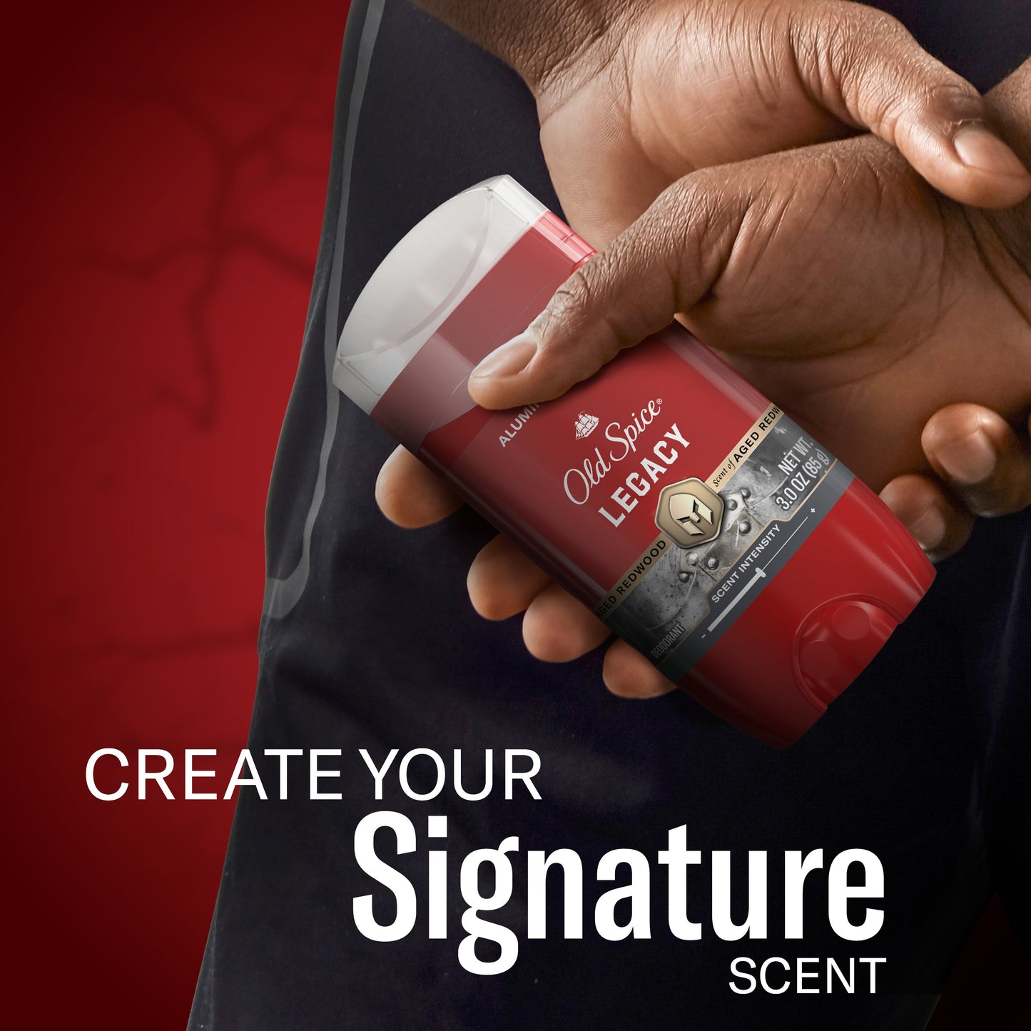 Old Spice Aluminum Free Deodorant Solid - Legacy