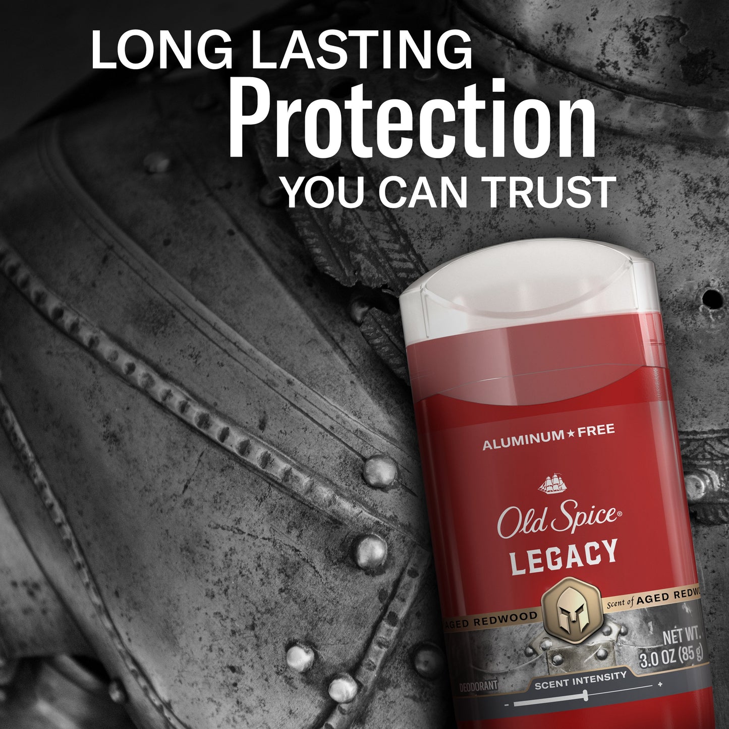 Old Spice Aluminum Free Deodorant Solid - Legacy