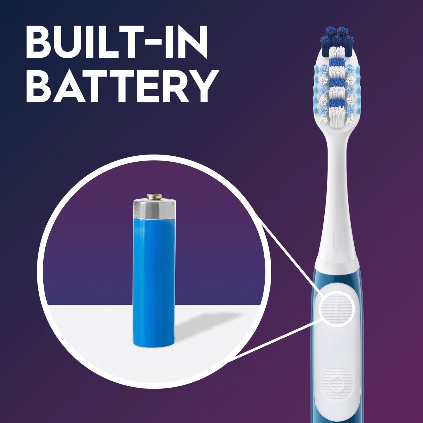 Oral-B Pulsar Advanced Battery Powered Toothbrushes - Soft