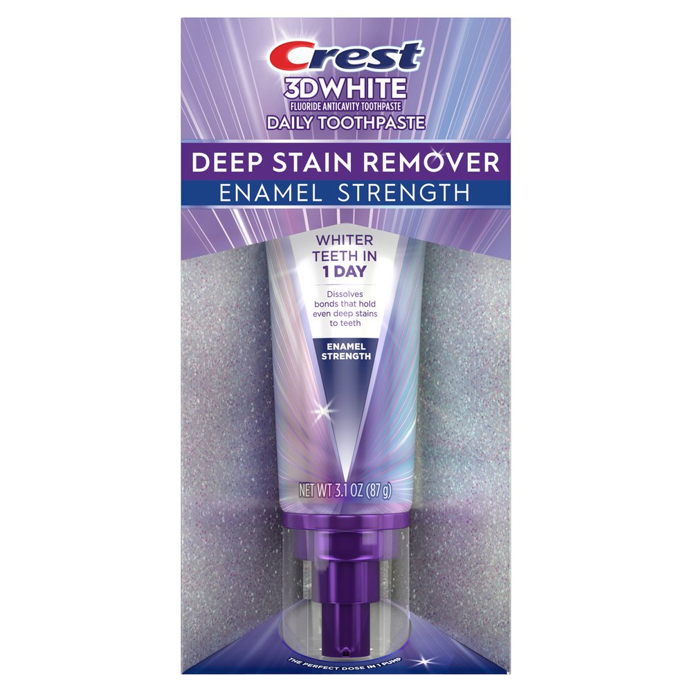 Crest 3D White Deep Stain Remover Toothpaste