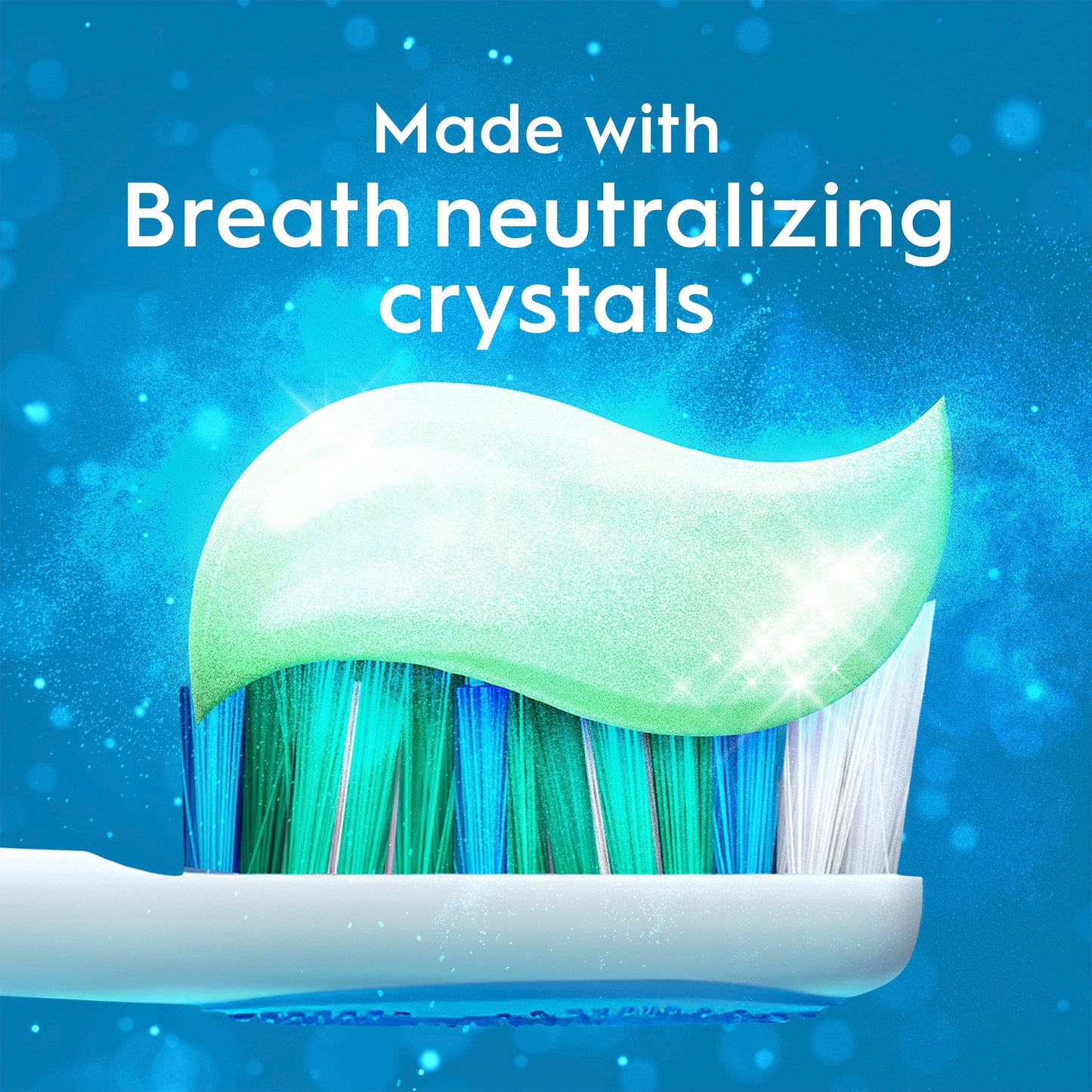 Crest Clean Breath Toothpaste - Spearmint