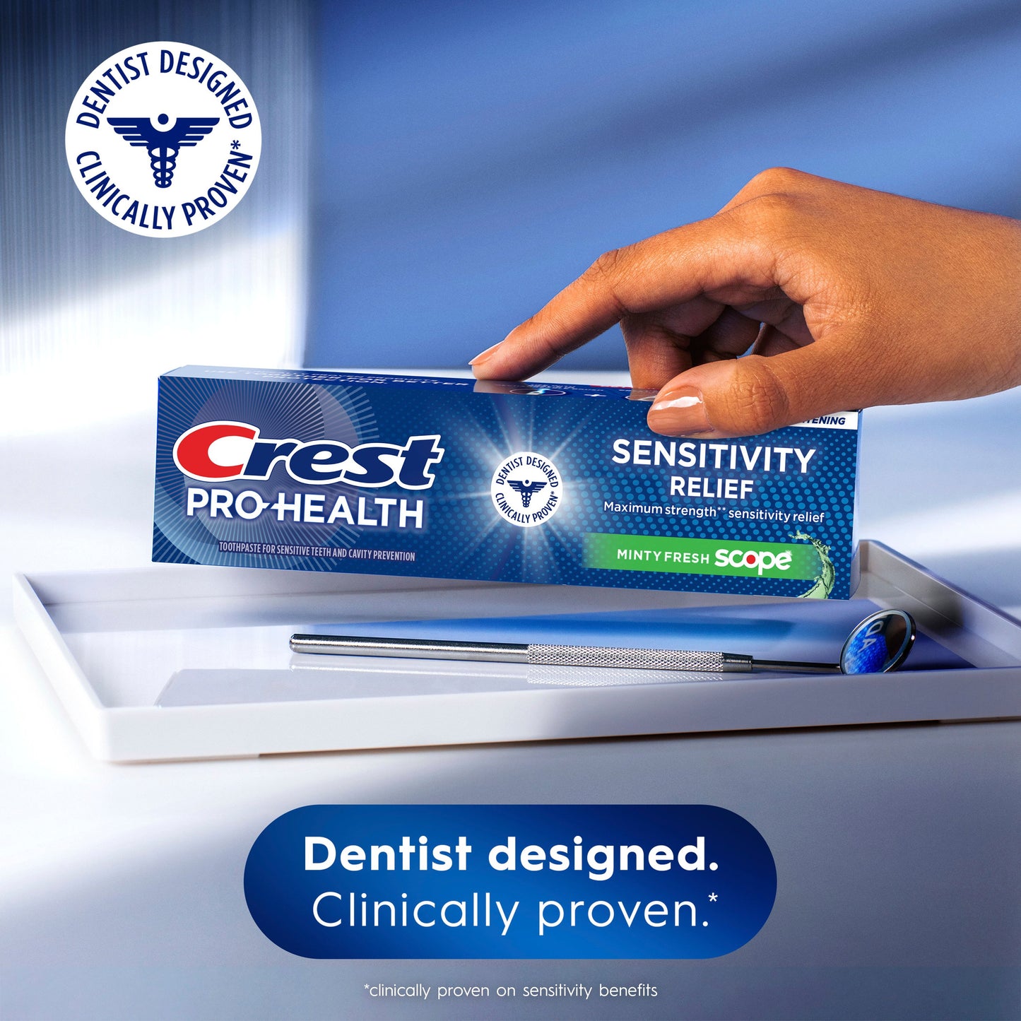 Crest Pro-Health Sensitivity Relief - Minty Fresh Scope