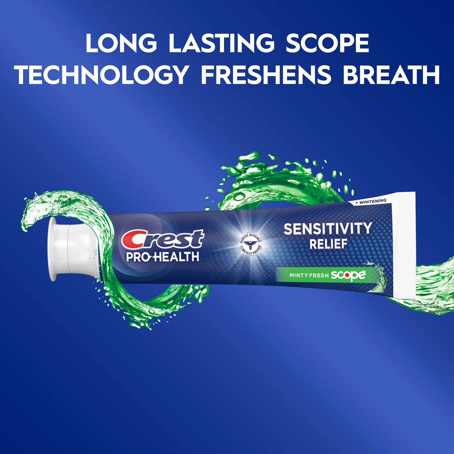 Crest Pro-Health Sensitivity Relief - Minty Fresh Scope