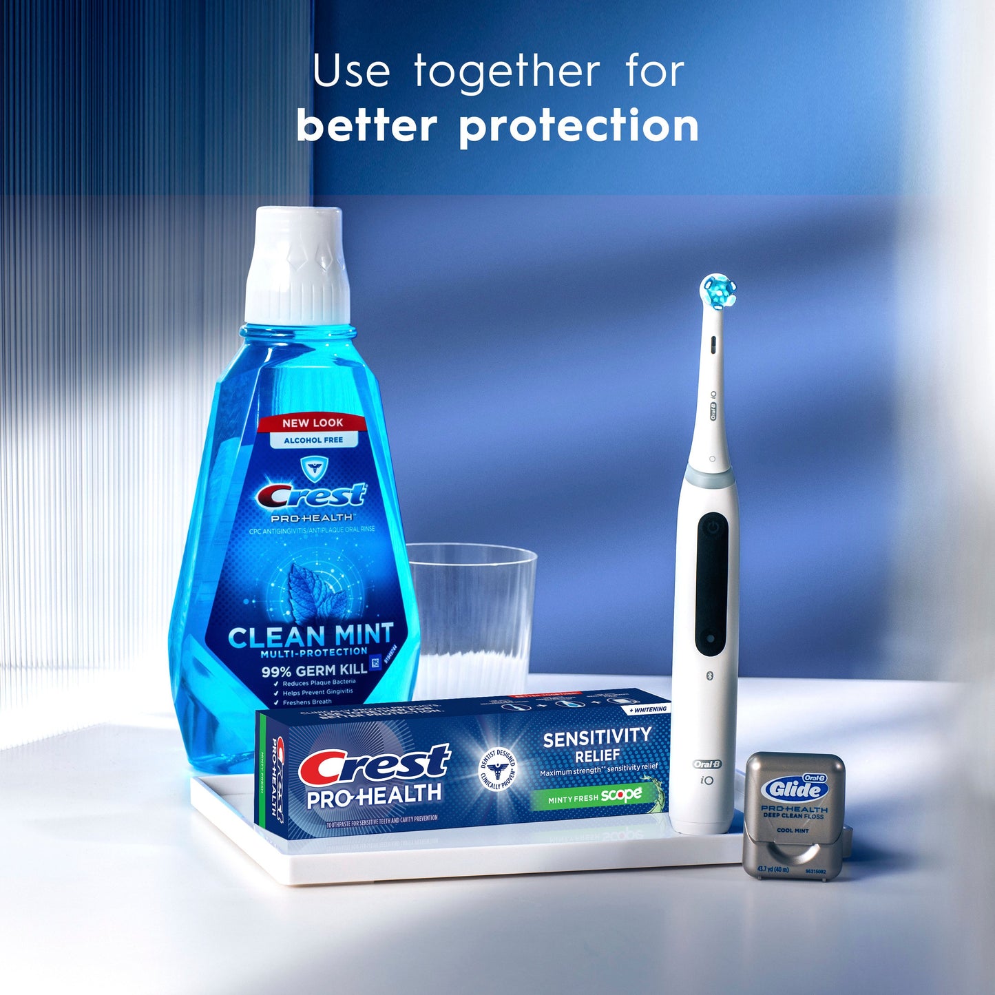Crest Pro-Health Sensitivity Relief - Minty Fresh Scope