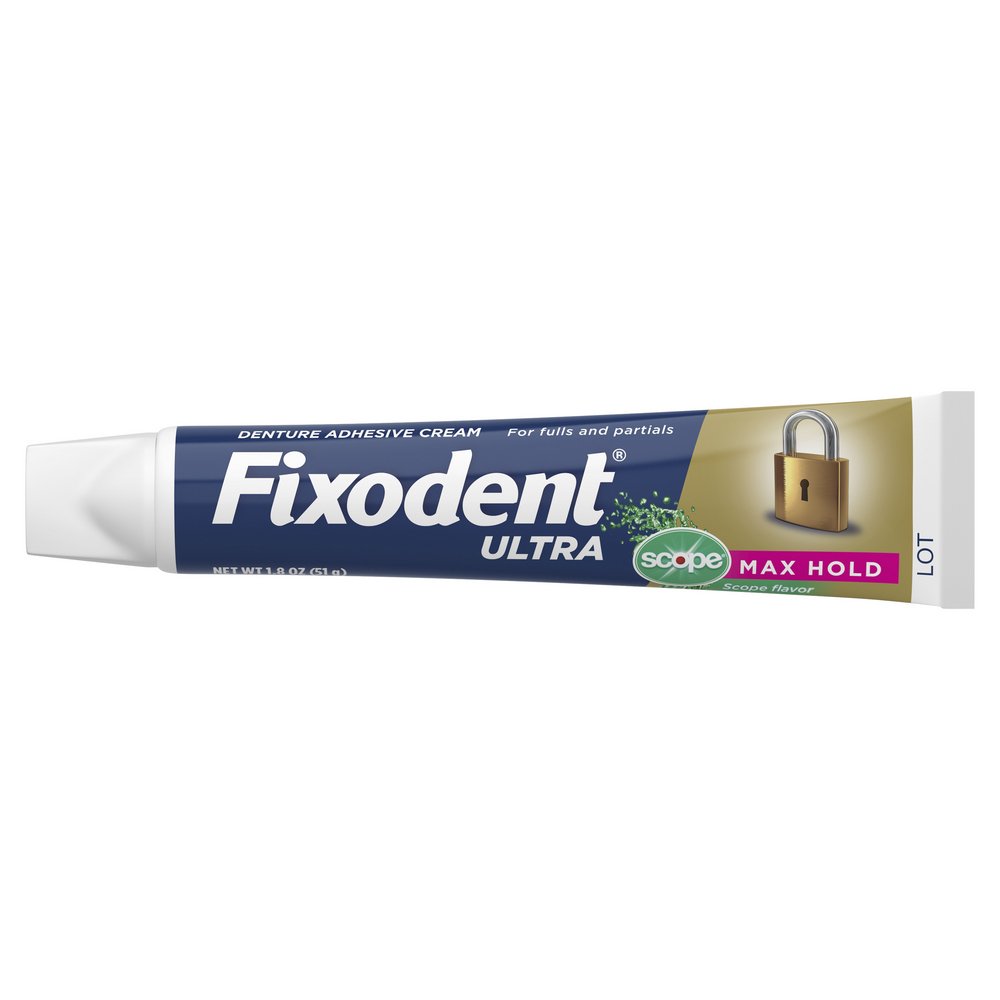Fixodent Ultra Scope Max Hold
