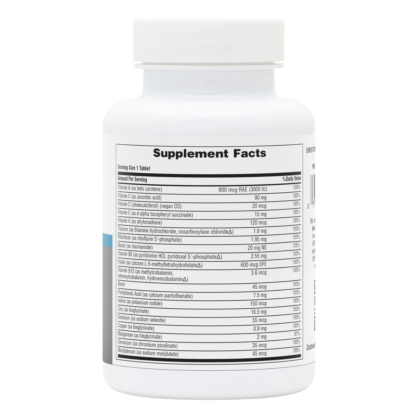 NaturesPlus His Journey Once Daily Multivitamin