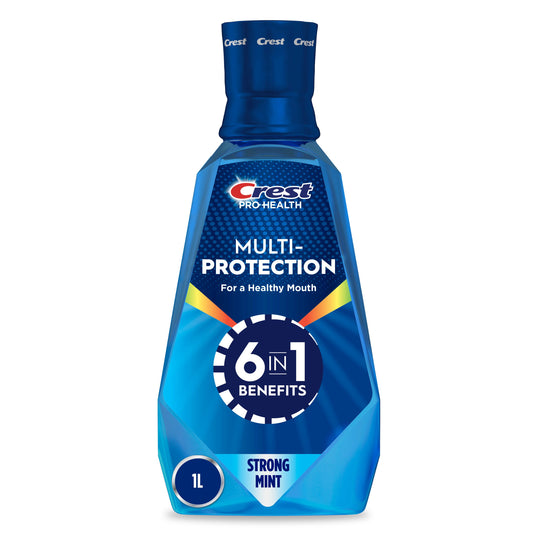 Crest Pro-Health Multi-Protection Mouthwash -  Strong Mint
