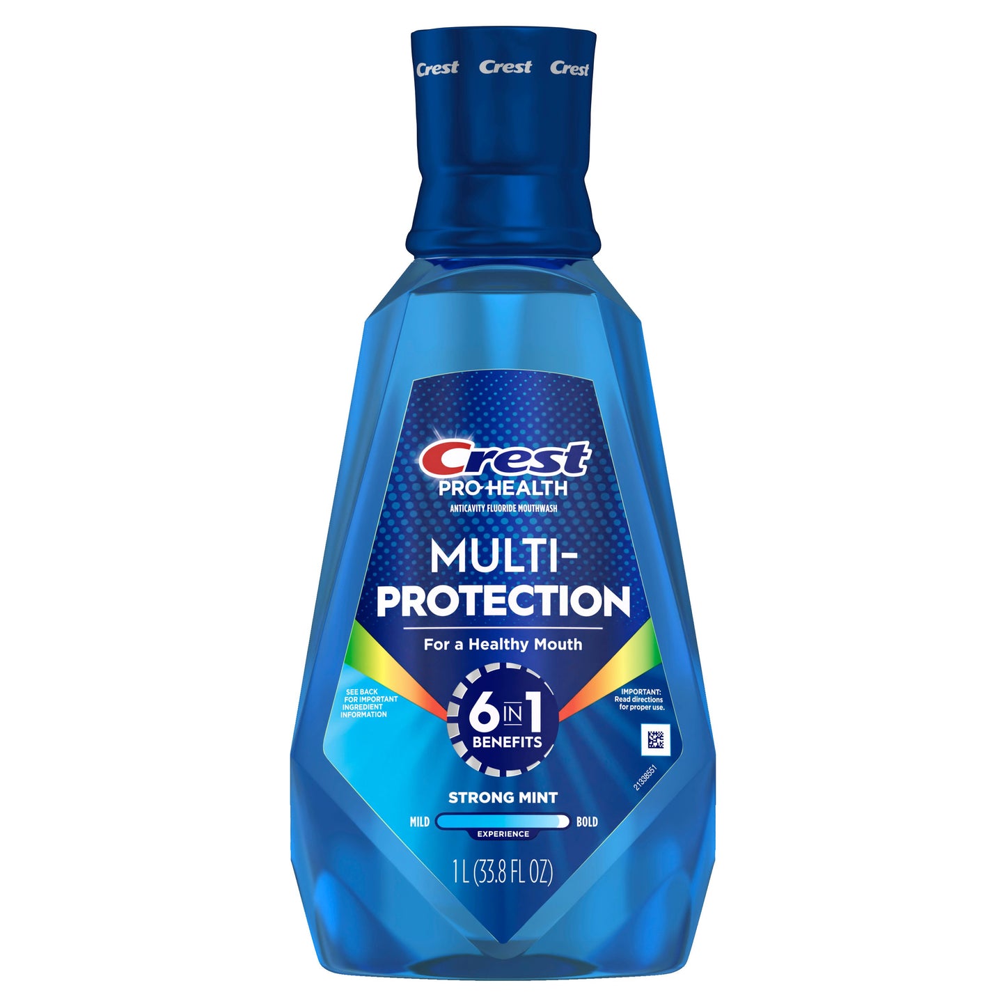 Crest Pro-Health Multi-Protection Mouthwash -  Strong Mint