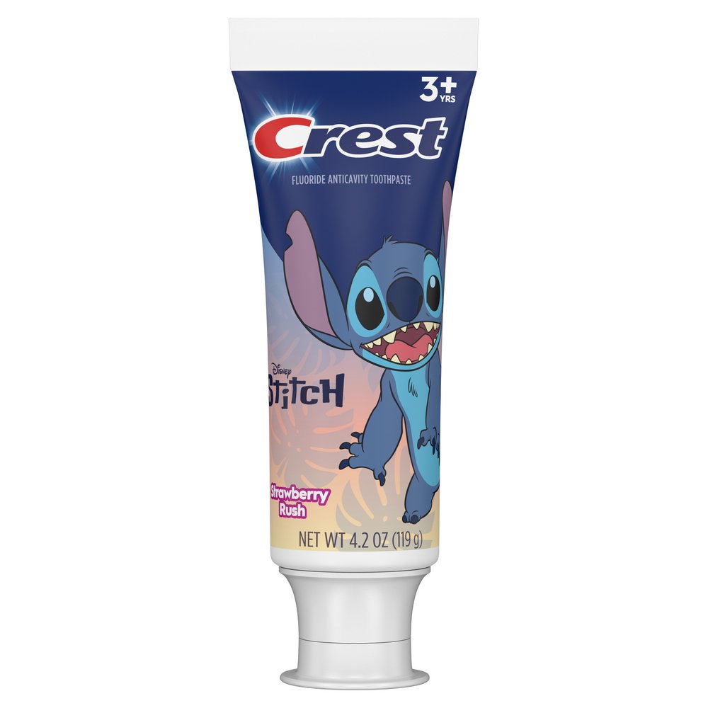 Crest Kids Stitch Toothpaste - Strawberry Rush