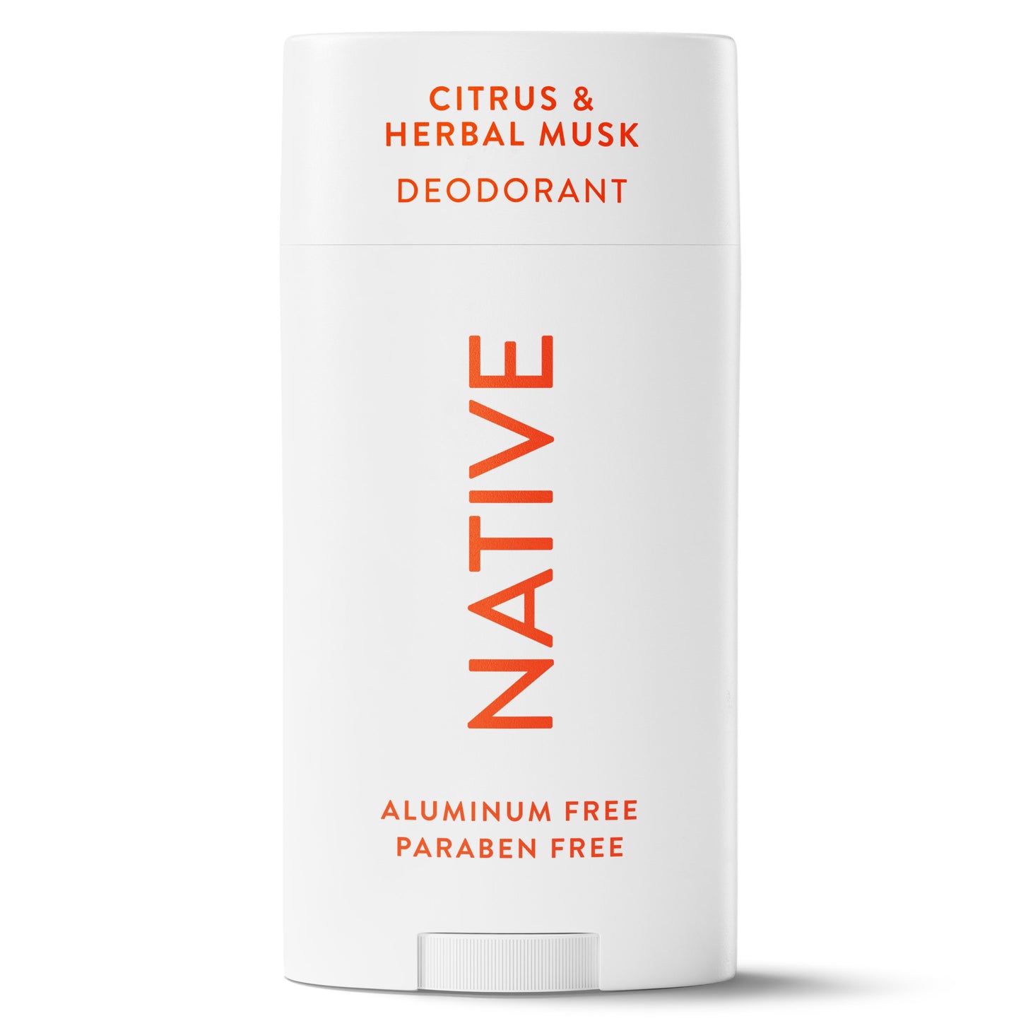 Native Aluminum Free Deodorant Solid - Citrus & Herbal Musk