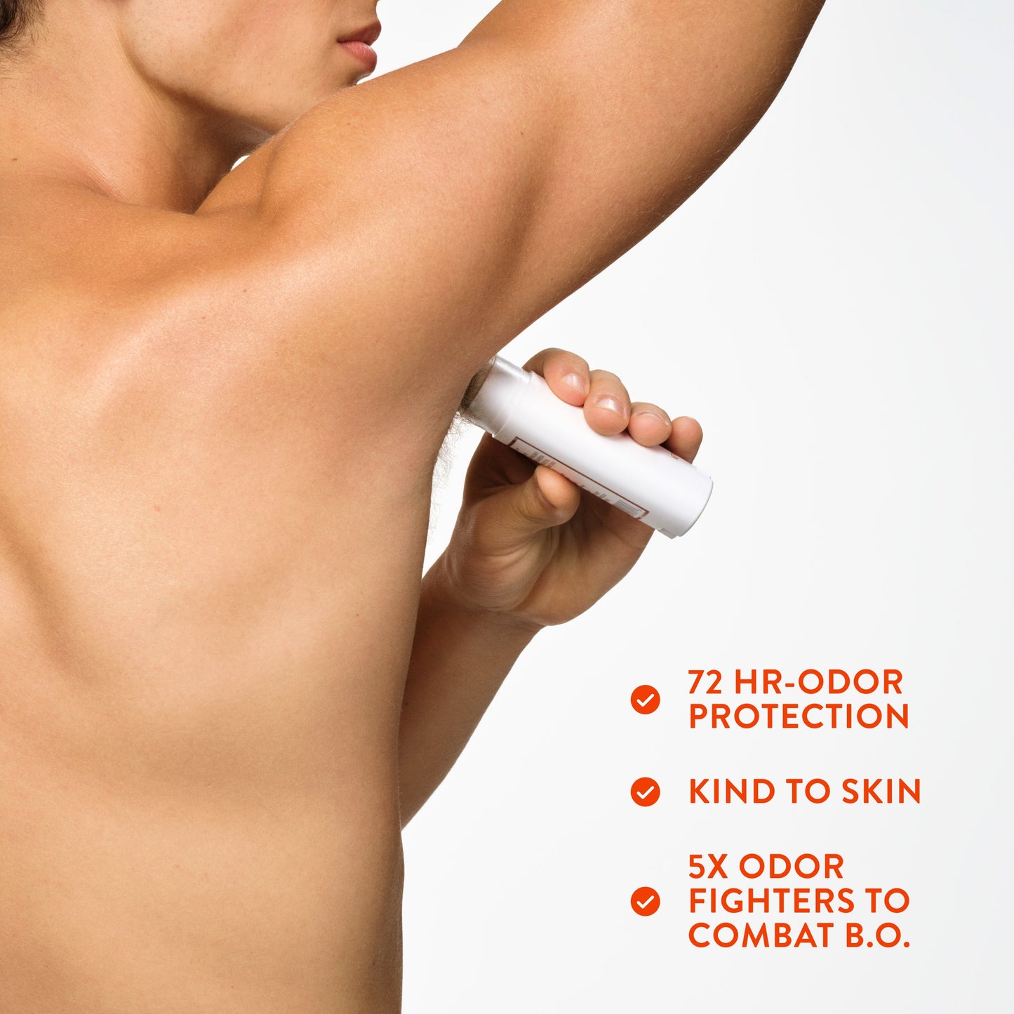 Native Aluminum Free Deodorant Solid - Citrus & Herbal Musk