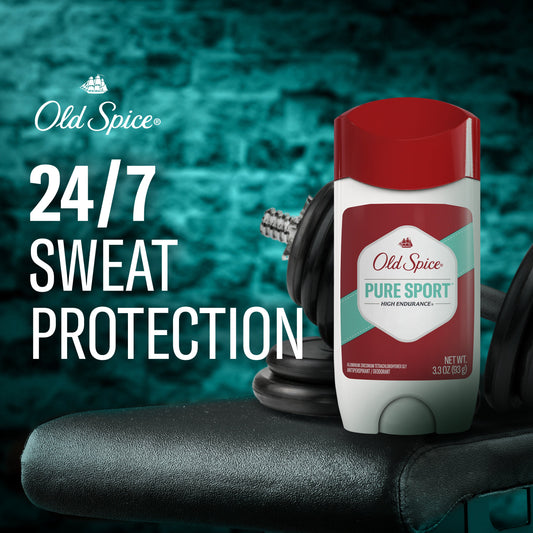 Old Spice Men's Antiperspirant Deodorant - Pure Sport, 3 pk