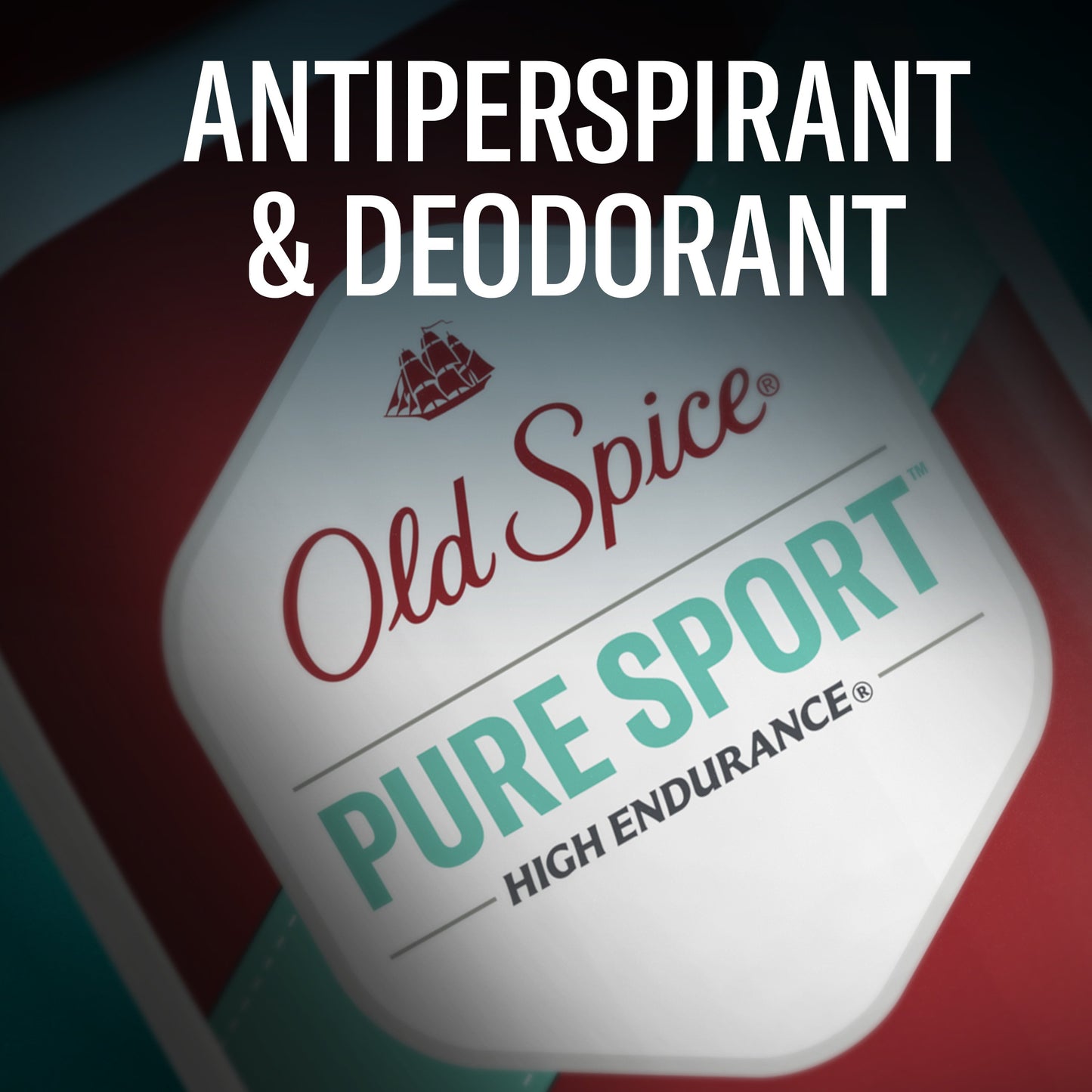 Old Spice Men's Antiperspirant Deodorant - Pure Sport, 3 pk