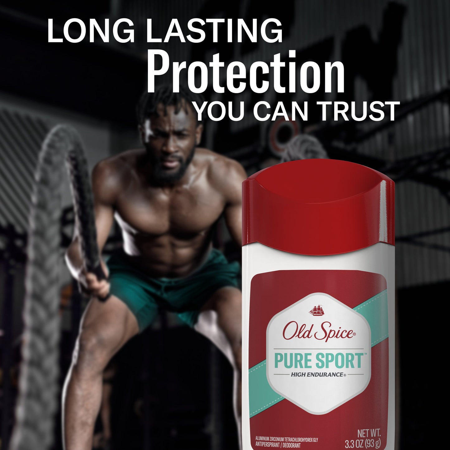 Old Spice Men's Antiperspirant Deodorant - Pure Sport, 3 pk