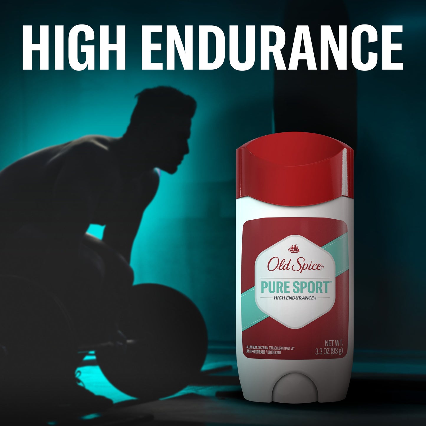 Old Spice Men's Antiperspirant Deodorant - Pure Sport, 3 pk