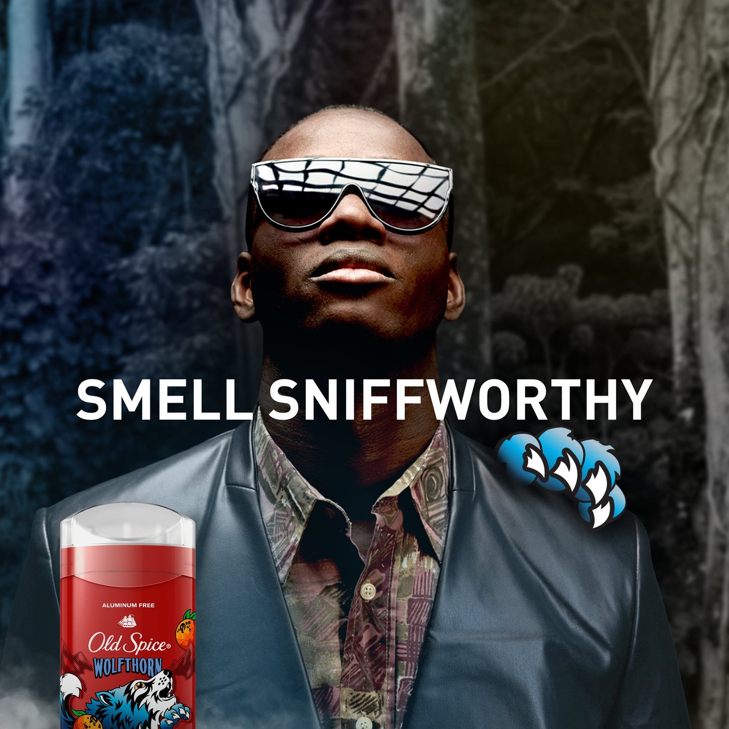 Old Spice Aluminum Free Deodorant Solid - Wolfthorn, 2 pk