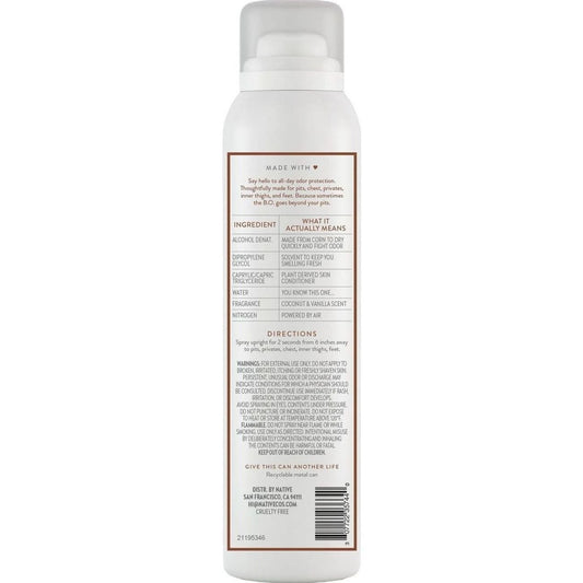 Native Aluminum Free Whole Body Deodorant Solid - Coconut & Vanilla