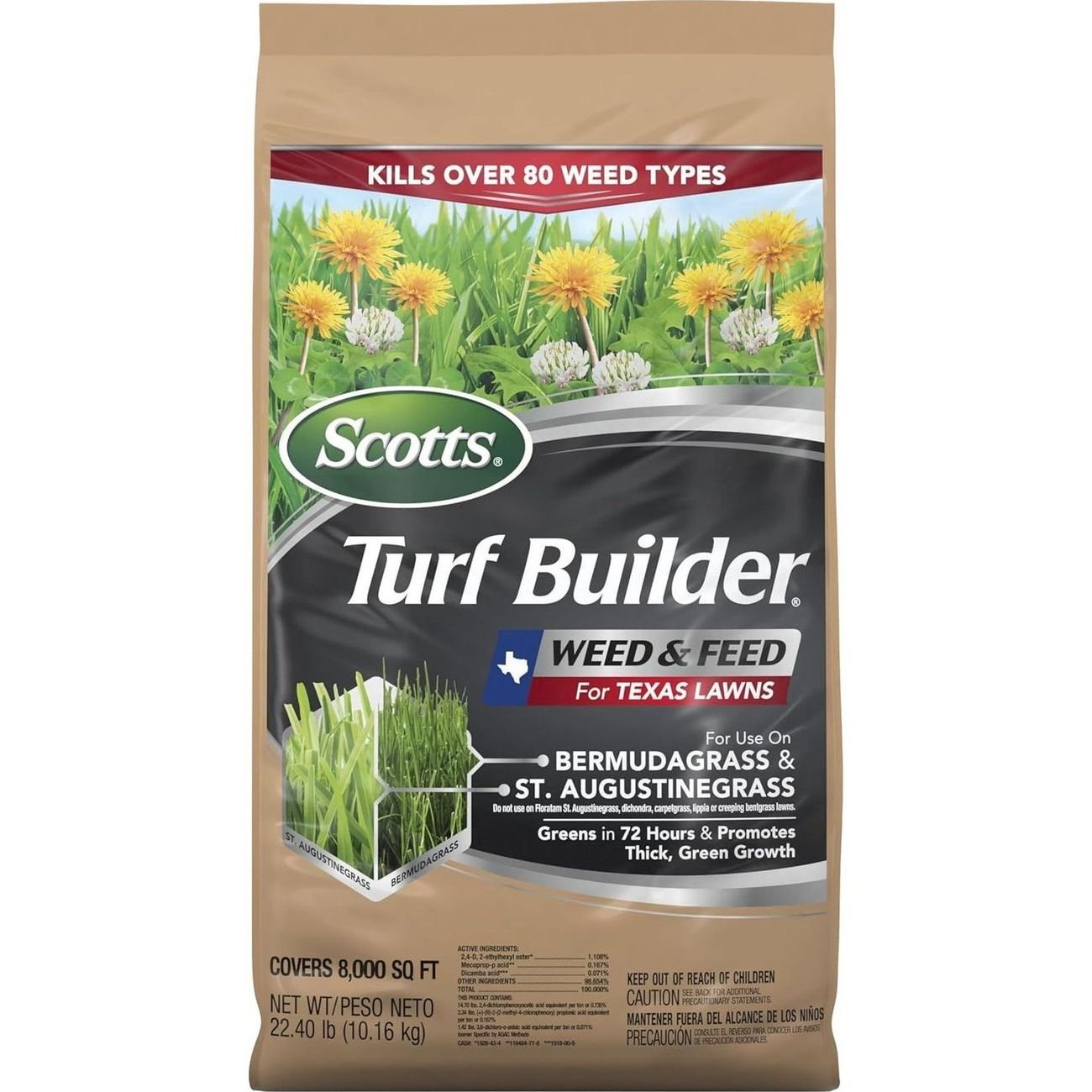 Scotts Turf Builder Weed & Feed