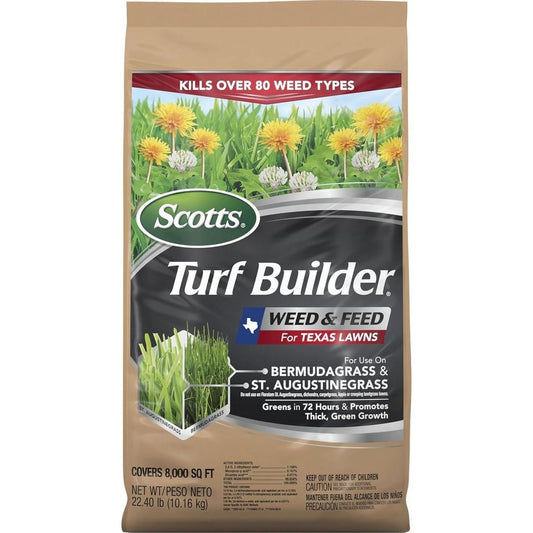 Scotts Turf Builder Weed & Feed