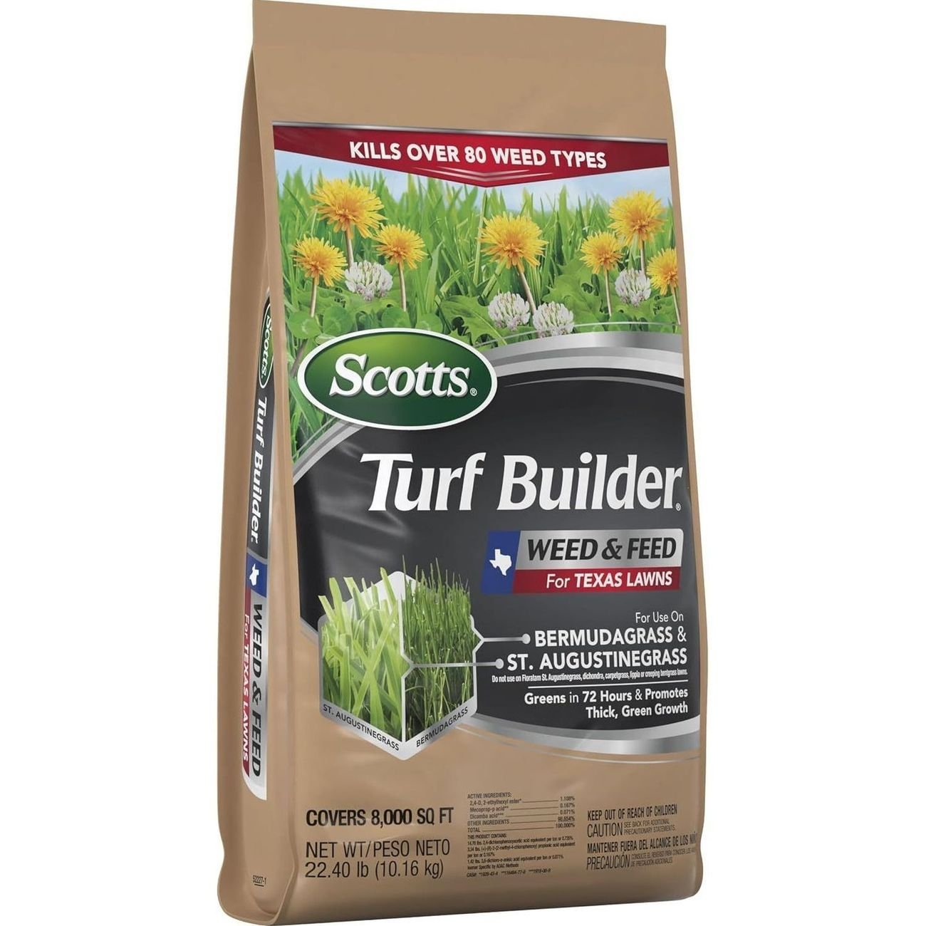 Scotts Turf Builder Weed & Feed