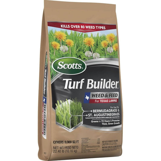 Scotts Turf Builder Weed & Feed