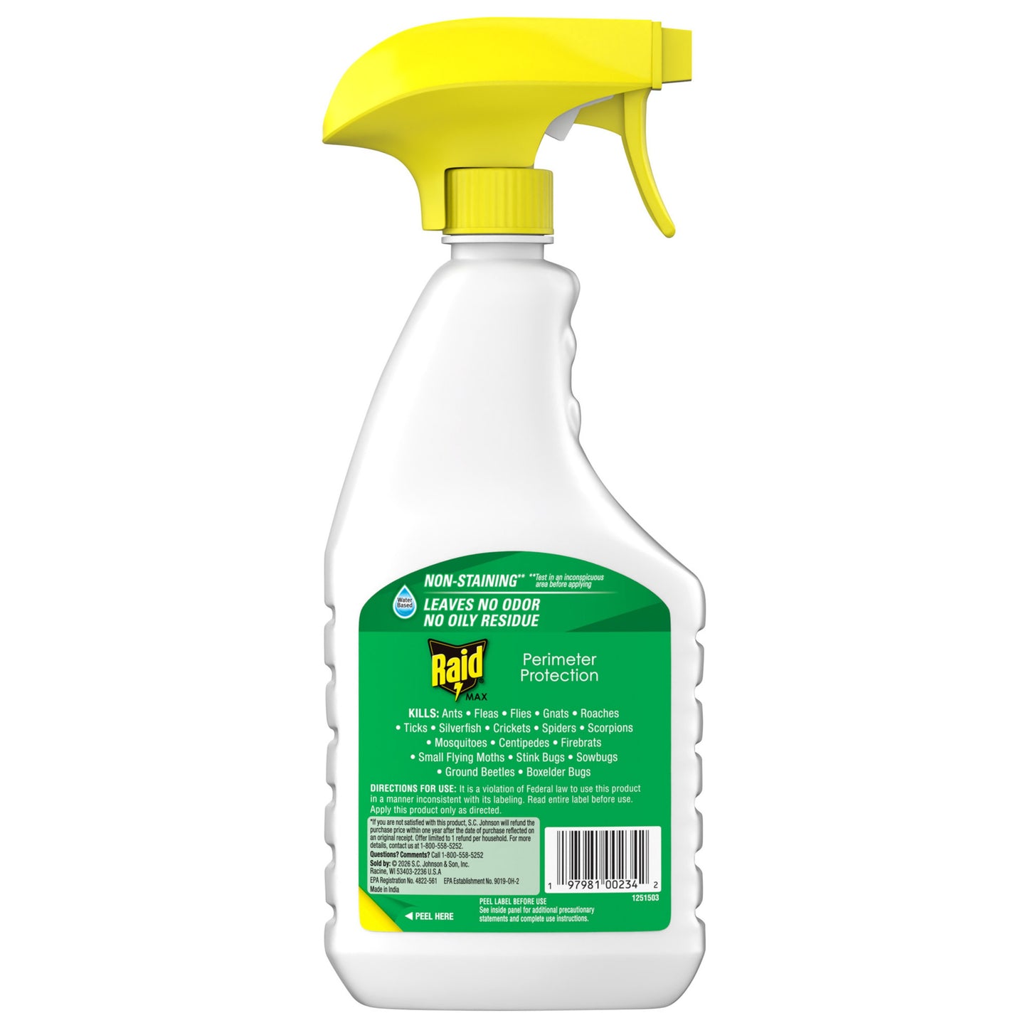 Raid Max Perimeter Protection Spray