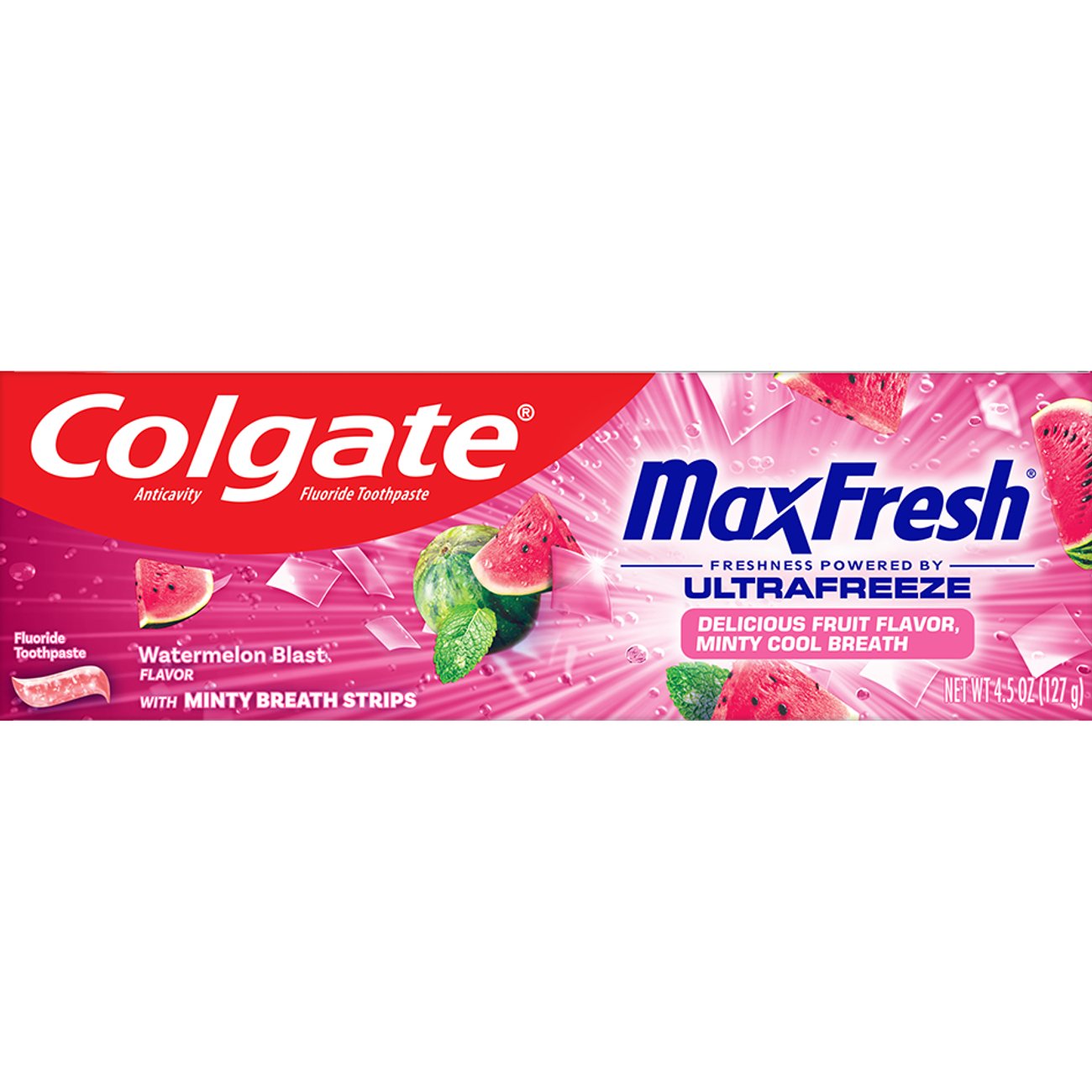 Colgate Max Fresh Toothpaste - Watermelon Blast with Mint