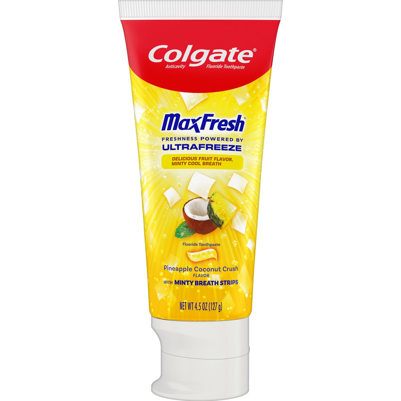 Colgate Max Fresh Toothpaste - Pineapple Coconut Crush