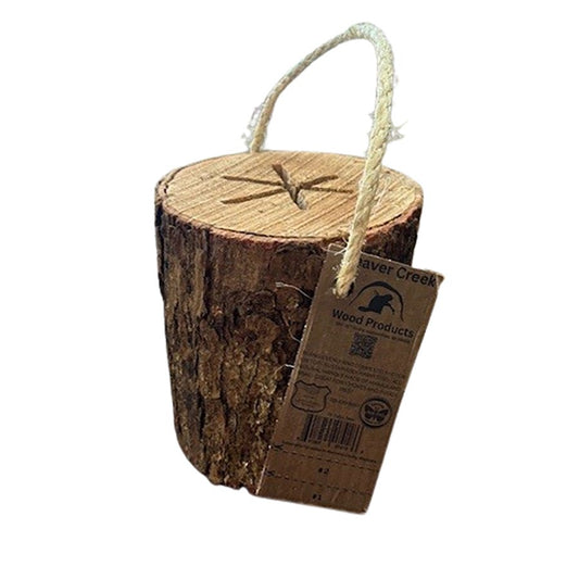 Beaver Creek Wood Products Fire Log Stump