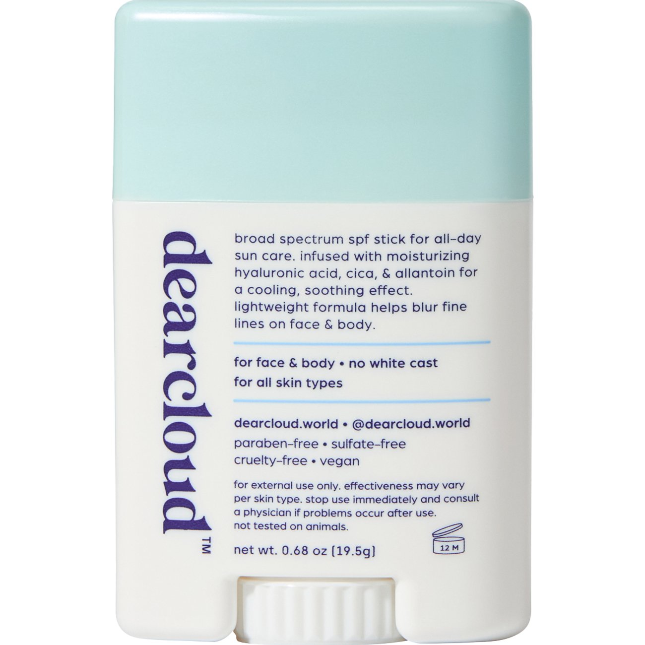 Dearcloud Sunny Defense Sunscreen Stick - SPF 50