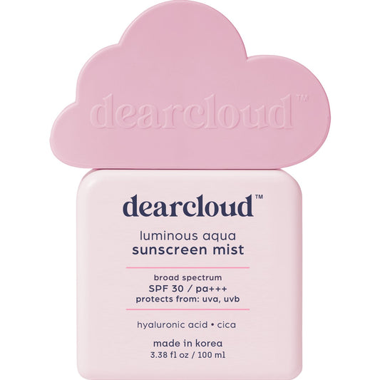 Dearcloud Luminous Aqua Sunscreen Mist - SPF 30