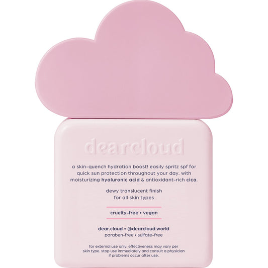 Dearcloud Luminous Aqua Sunscreen Mist - SPF 30