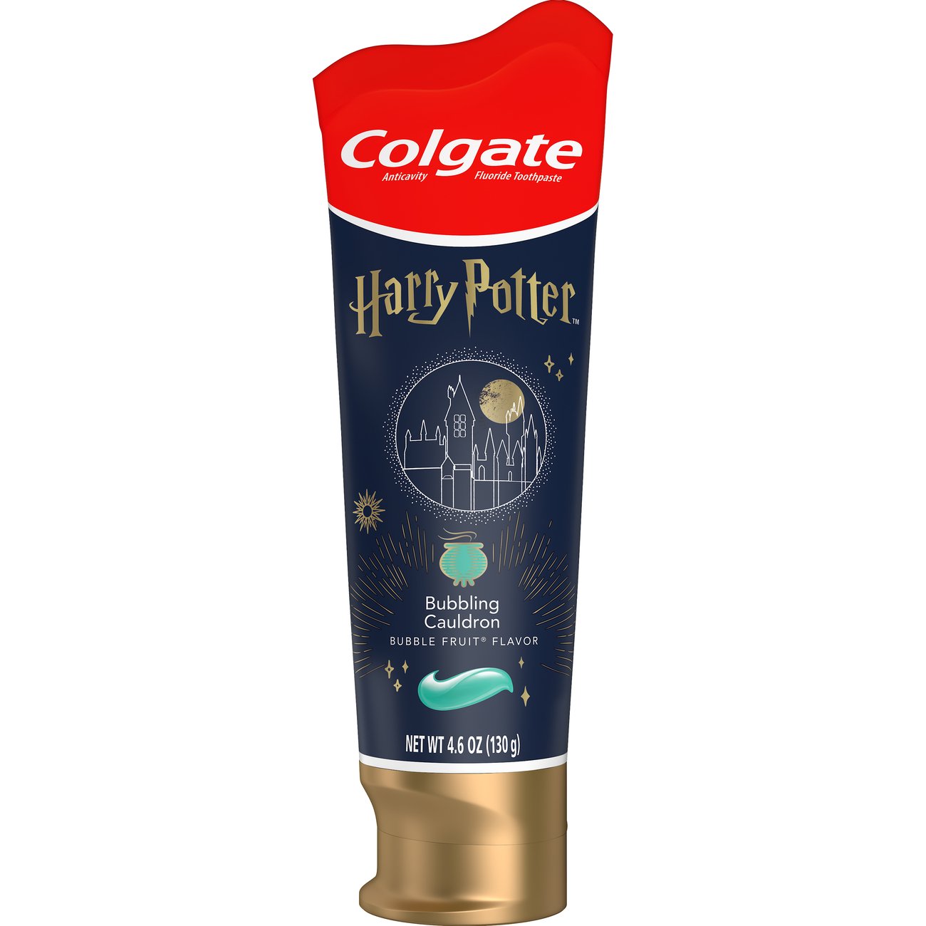 Colgate Kids Harry Potter  Anticavity Protection Toothpaste - Bubble Fruit Flavor