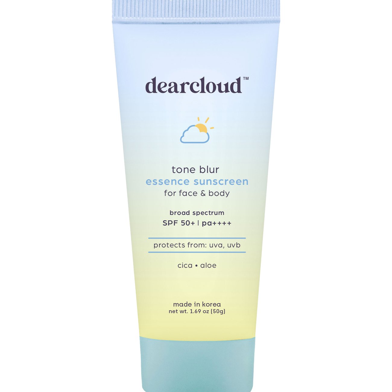 Dearcloud Tone Blur Face & Body Essence Sunscreen - SPF 50