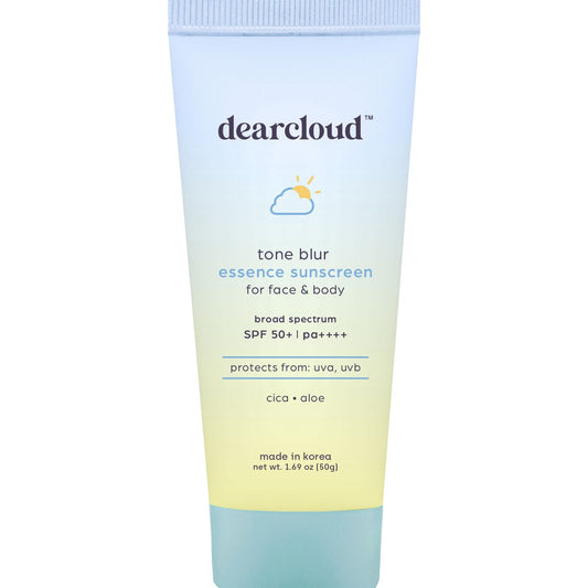 Dearcloud Tone Blur Face & Body Essence Sunscreen - SPF 50