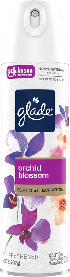 Glade Aerosol Air Freshener - Orchid Blossom