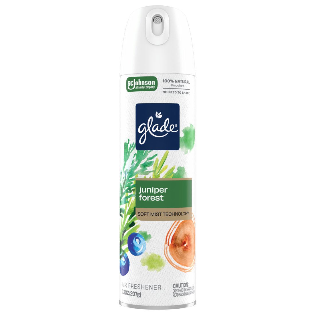 Glade Aerosol Air Freshener - Juniper Forest