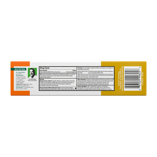 TheraBreath Deep Clean Toothpaste - Fresh Mint