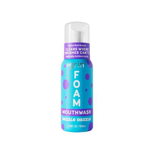 Grin Foam Mouthwash - Razzle Dazzle