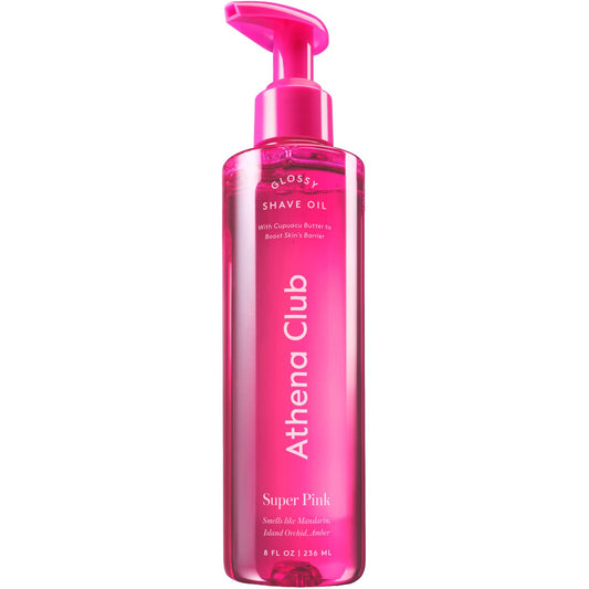 Athena Club Glossy Shave Oil - Super Pink