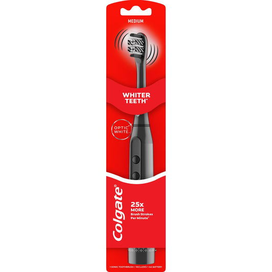 Colgate Optic White Sonic Toothbrush - Medium