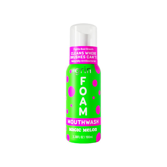 Grin Foaming Mouthwash - Magic Melon