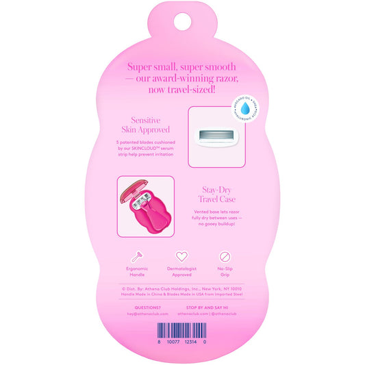 Athena Club Travel Size The Mini 5 Blade Razor