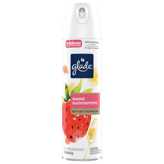 Glade Soft Mist Air Freshener - Sweet Summertime