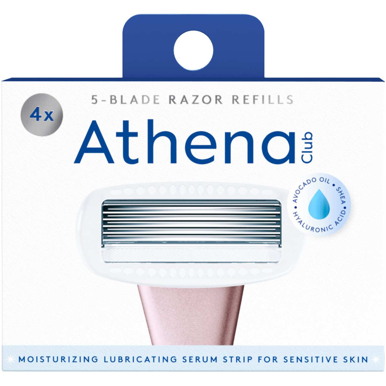 Athena Club 5 Blade Blade Razor Refills