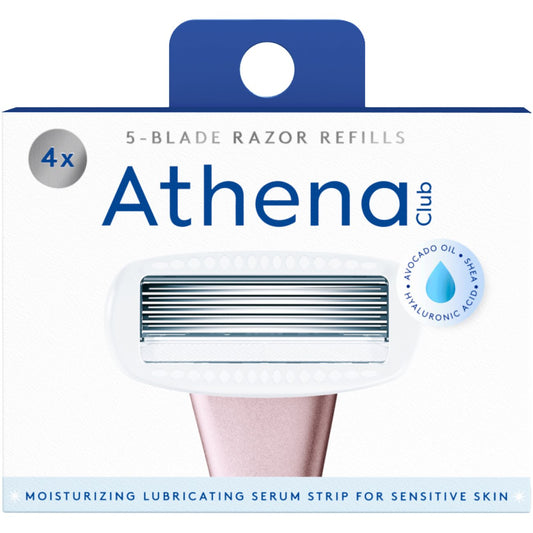 Athena Club 5 Blade Blade Razor Refills