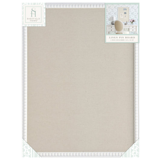 Sheffield Home Linen Pin Board